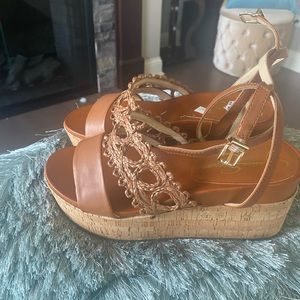 Jessica Simpson platform sandals